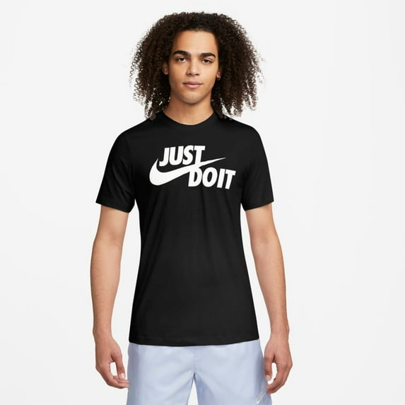 Nike Sportswear JDI Men's T-Shirt Color: Black/White Size: 2XL