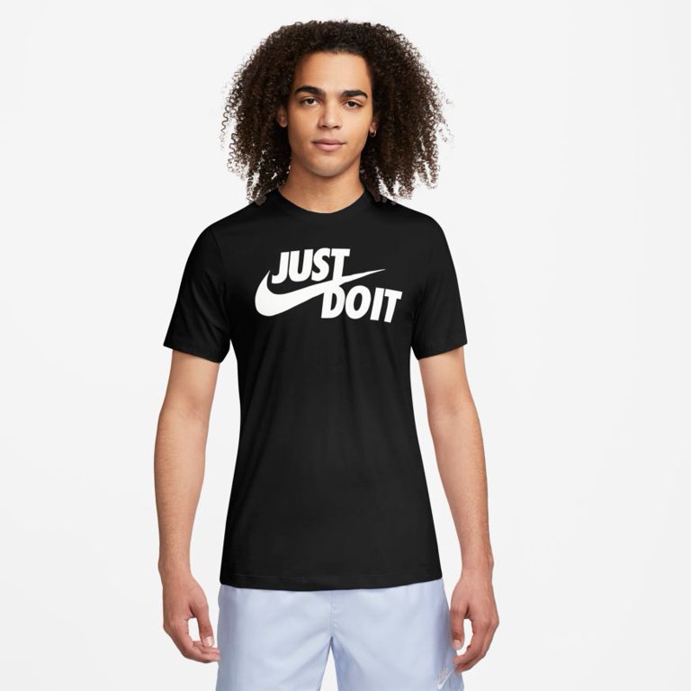 Nike Sportswear JDI Men's T-Shirt Color: Black/White Size: 2XL