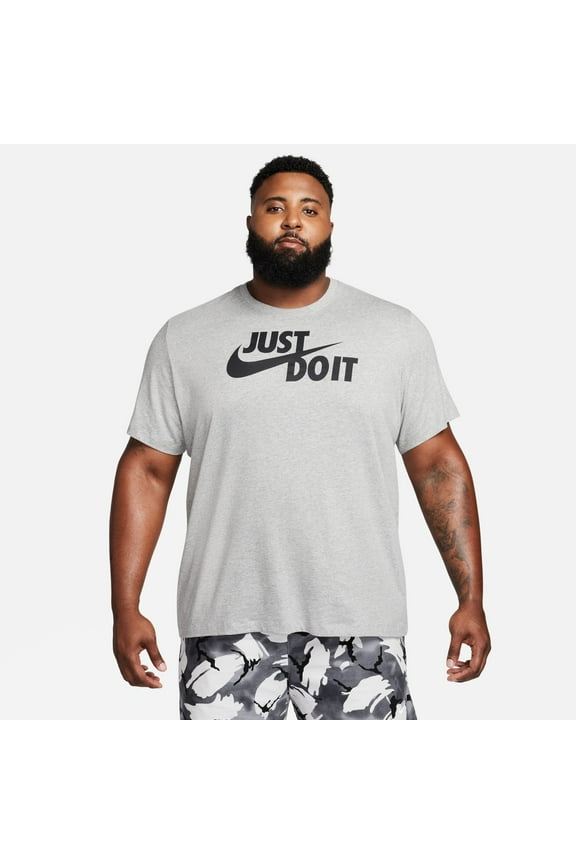 Sportswear JDI Men's T-Shirt Color: Dark Grey Heather/Black Size: 2XL Tall