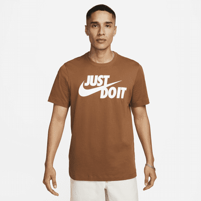 tan nike shirt men