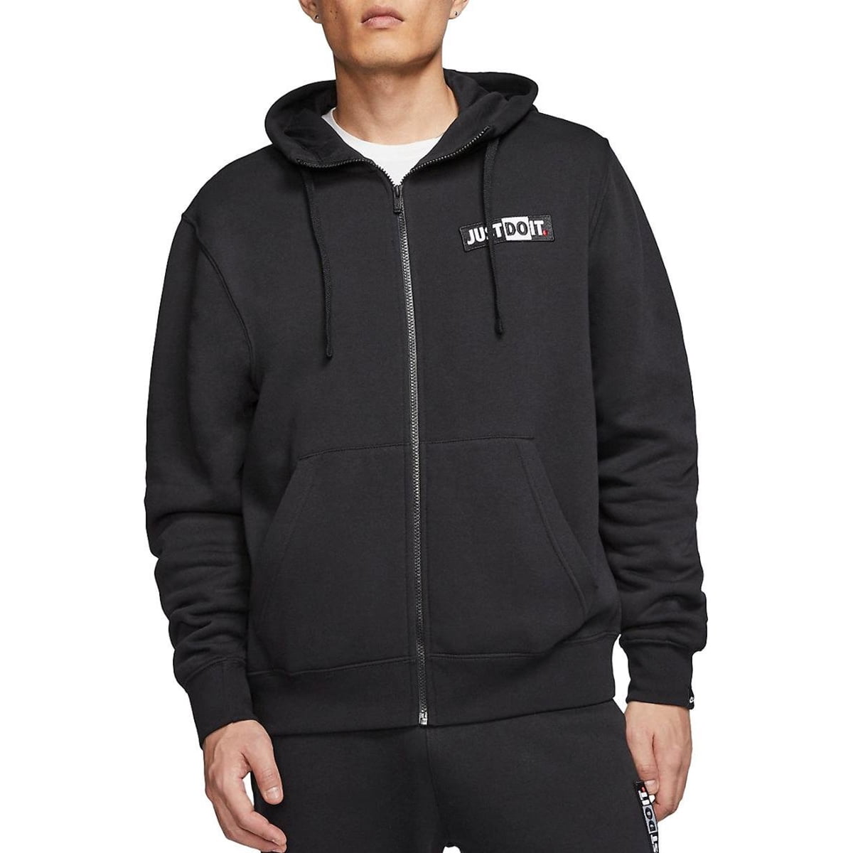 Nike Sportswear Just Do It Full Zip Hoodie Mens Style Cj4754