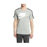 Nike Sportswear Logo Mens Active Shirts & Tees Size XL, Color: Dark Grey Heather / White