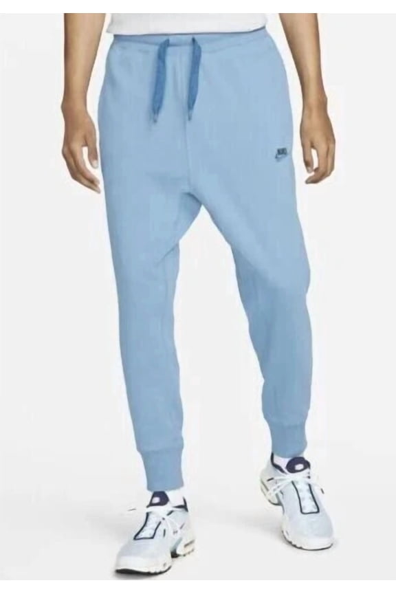 Sportswear Mens Classic Fleece Pants Dutch Blue Size XXL