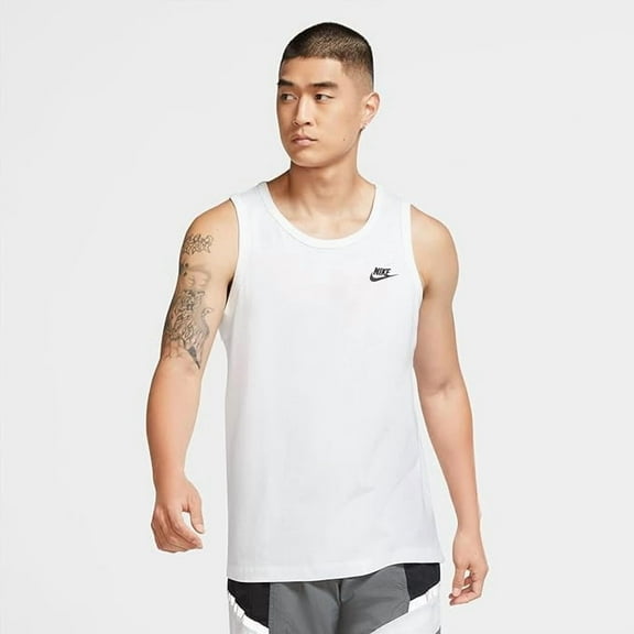Nike Sportswear Men's Cotton Swoosh Tank Top Shirt