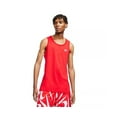 thumbnail image 1 of Nike Club Tank Mens Active Shirts & Tees Size S, Color: Red/White, 1 of 3