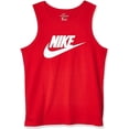 thumbnail image 1 of Nike Sportswear Men's Sleevless Tank Top Shirt (Red/White, XXL), 1 of 3