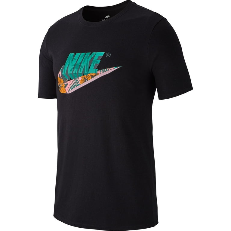 Orange and pink nike shirt best sale