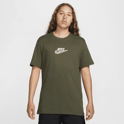 Nike khaki tshirt online