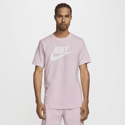 Nike Sportswear Men's T-Shirt Color: Pink Foam Size: L Tall