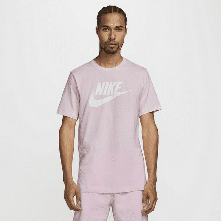 Nike Sportswear Men's T-Shirt Color: Pink Foam Size: M