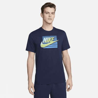 Nike Sportswear Men's T-Shirt Color: Midnight Navy Size: M