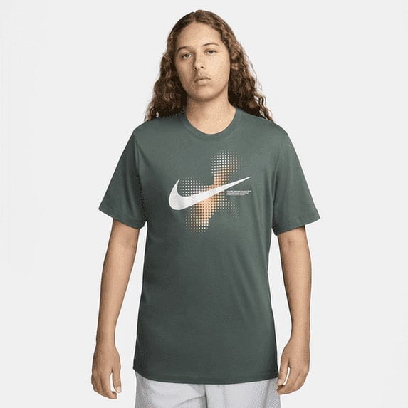 Nike Sportswear Men's T-Shirt Color: Vintage Green Size: XS
