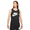 thumbnail image 1 of Nike Sportswear Men's Tank Color: Black/White Size: XL, 1 of 4