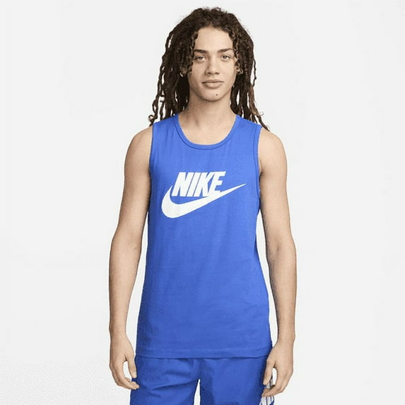 Nike Sportswear Men's Tank Color: Game Royal Size: M