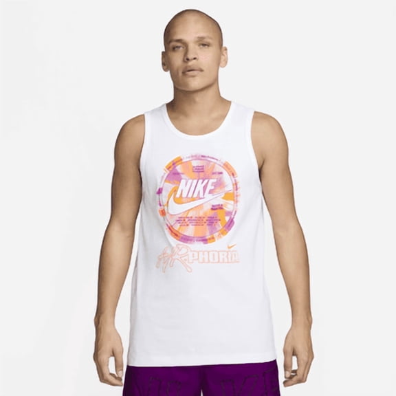 Nike Sportswear Men's Tank Color: White Size: M
