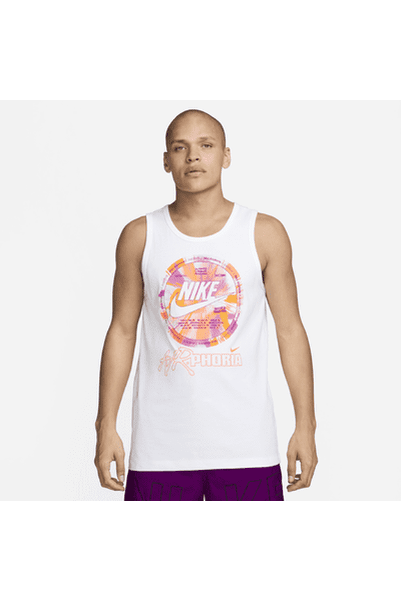 Sportswear Men's Tank Color: White Size: S