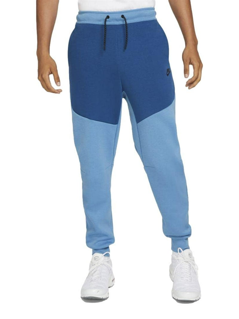 Nike Sportswear Men's Tech Fleece Joggers Pants (Dutch Blue/Court