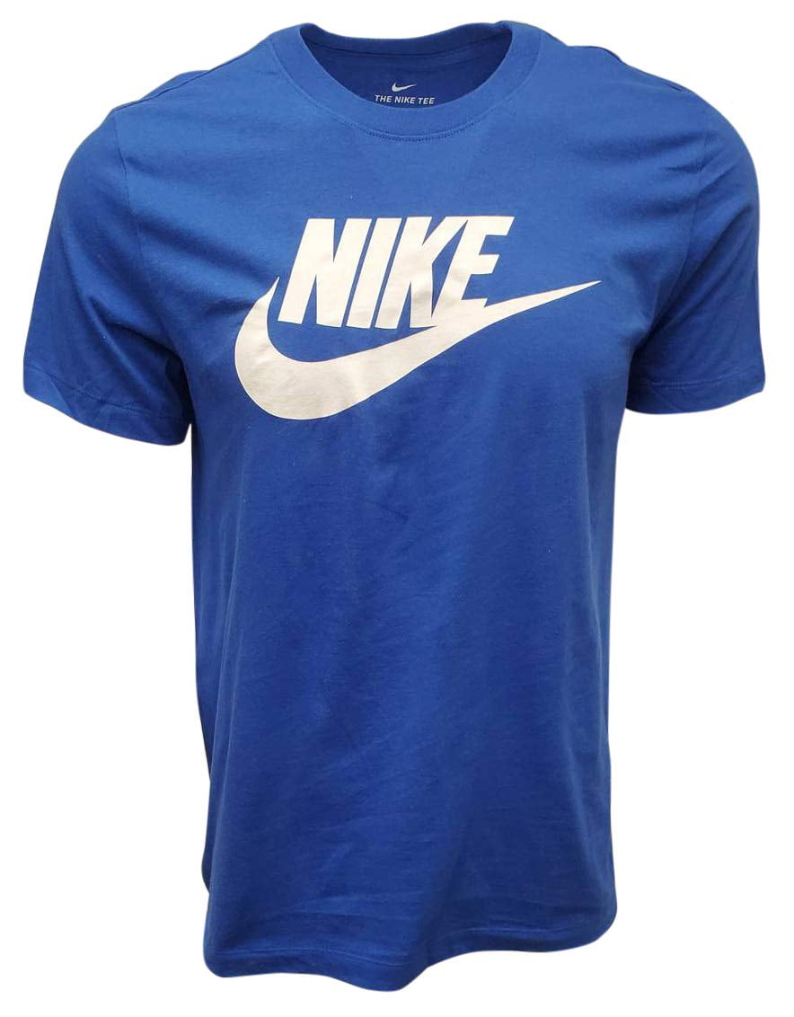 nike shirts royal blue