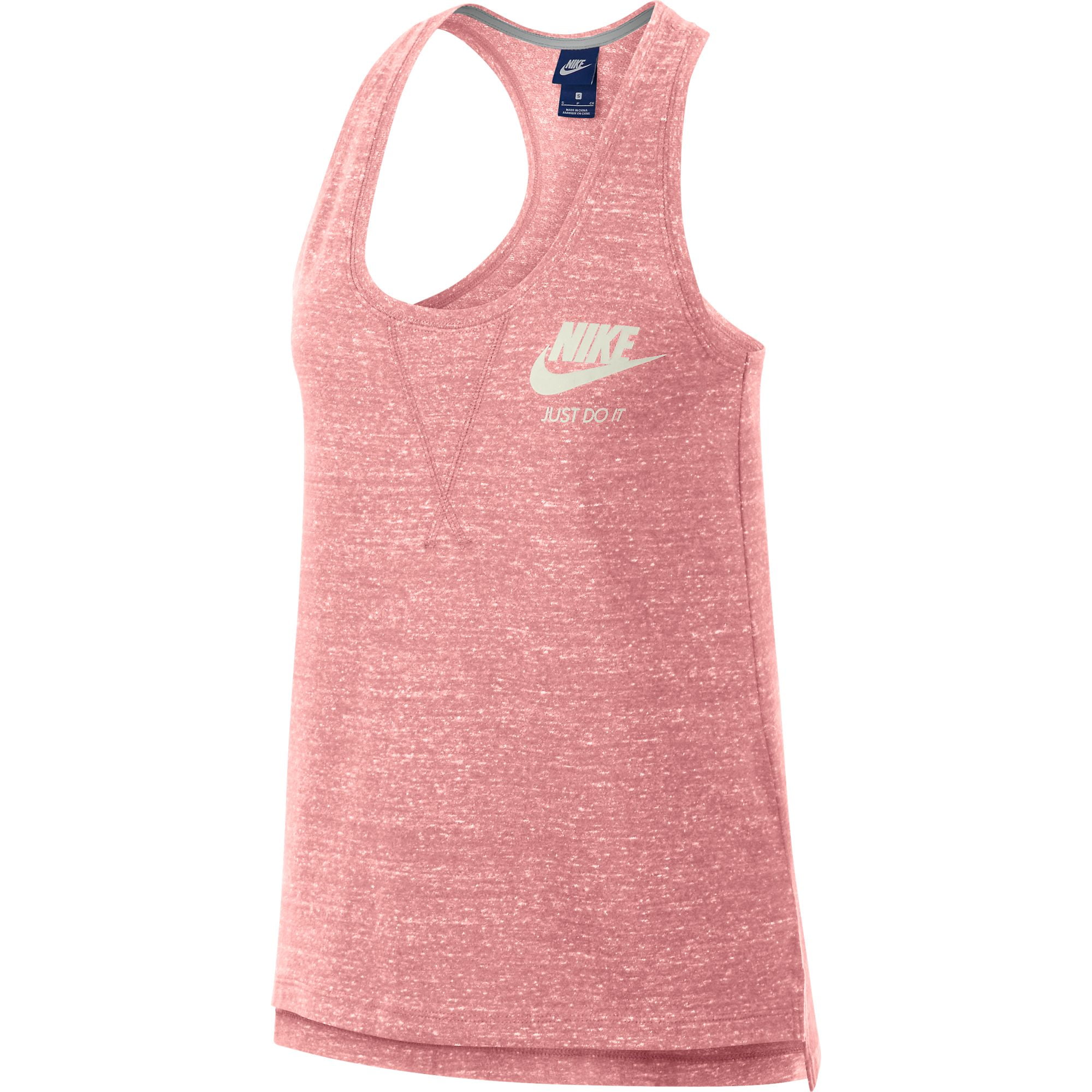 women's nike sportswear gym vintage top