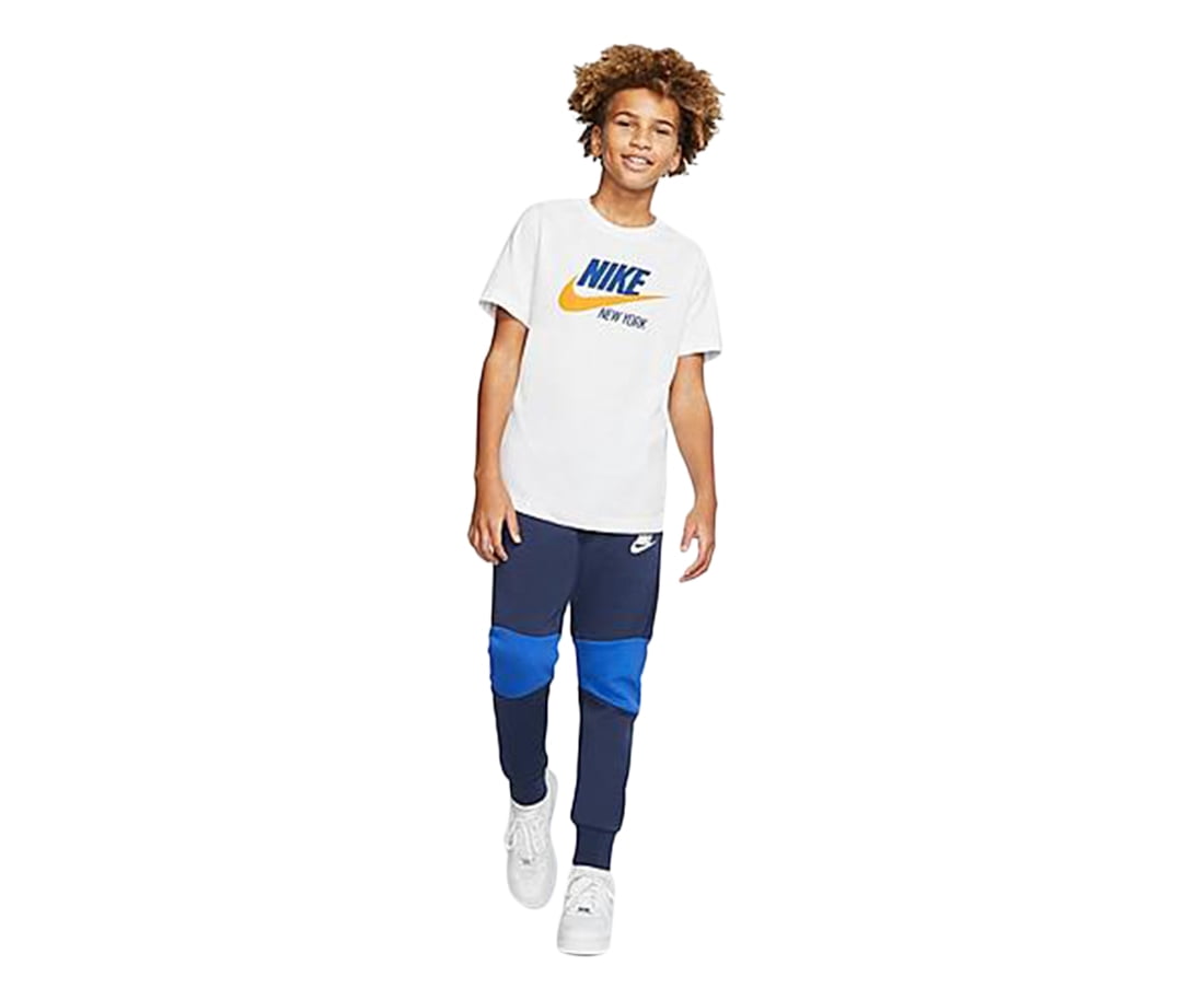 Nike Sportswear New York T Boys Active Shirts & Tees Size S, Color