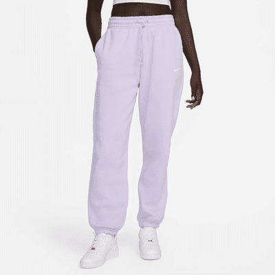 womens purple nike sweatpants