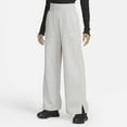 thumbnail image 1 of Nike Sportswear Phoenix Fleece Women's High-Waisted Wide-Leg Sweatpants Color: Dark Grey Heather/Sail Size: L Short, 1 of 1