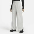 thumbnail image 1 of Nike Sportswear Phoenix Fleece Women's High-Waisted Wide-Leg Sweatpants Color: Dark Grey Heather/Sail Size: XS Short, 1 of 1