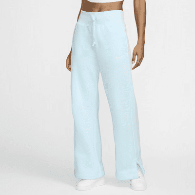 light blue nike sweatpants womens