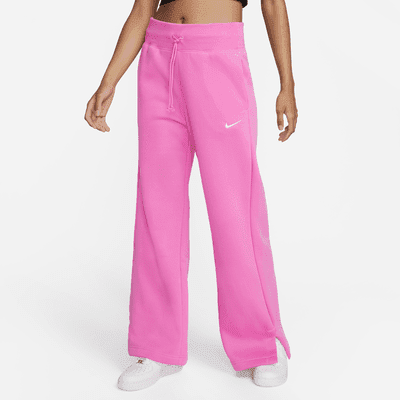 Nike womens wide leg sweatpants sale