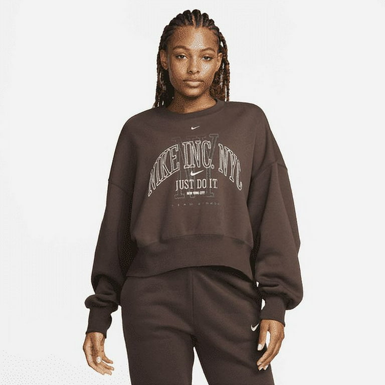 Fleece nike sweatshirts women's deals