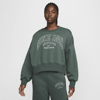 Nike crew neck sweatshirt womens vintage online