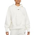 thumbnail image 1 of Nike Sportswear Phoenix Fleece Women's Over-Oversized Pullover Hoodie Color: Sail/Black Size: M, 1 of 1