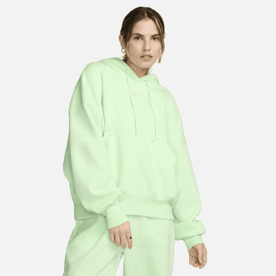 nike womens mint green hoodie
