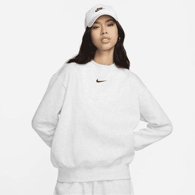 Nike birch heather sweatshirt hotsell