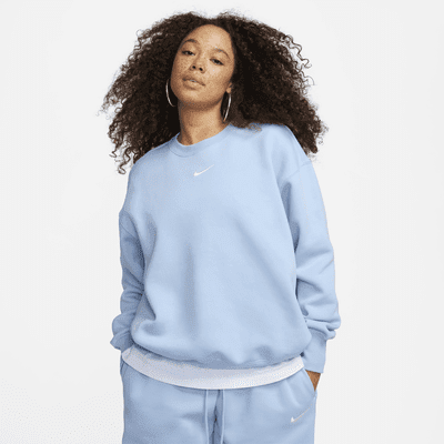 Women's light blue nike sweatshirt new arrivals