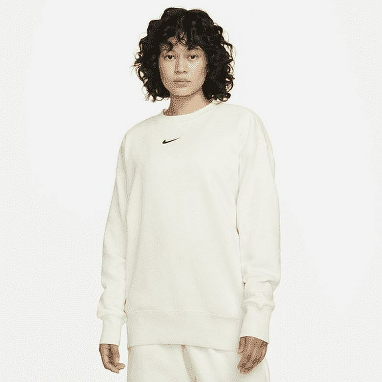 Nike Sportswear Phoenix Fleece Women's Oversized Crew-Neck