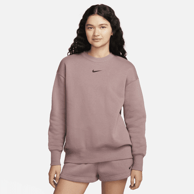 Nike smokey mauve sweatshirt on sale