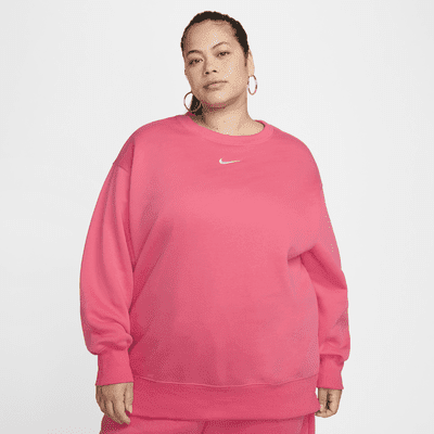 Nike Sportswear Phoenix Fleece Women's Oversized Crew-Neck