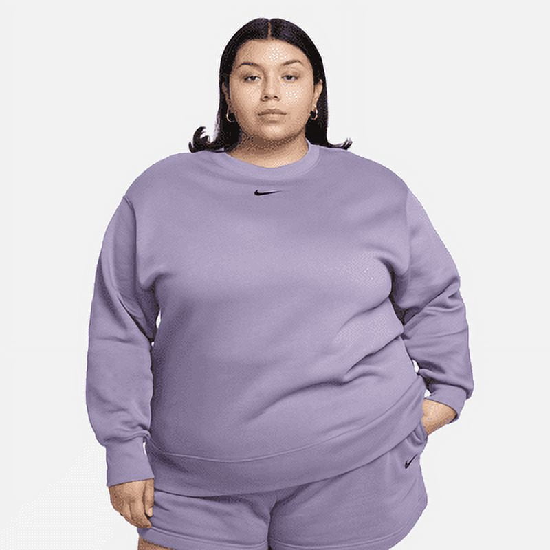 nike sweater plus size