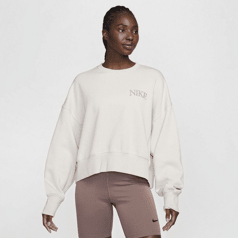 women's nike sportswear cropped crew sweatshirt