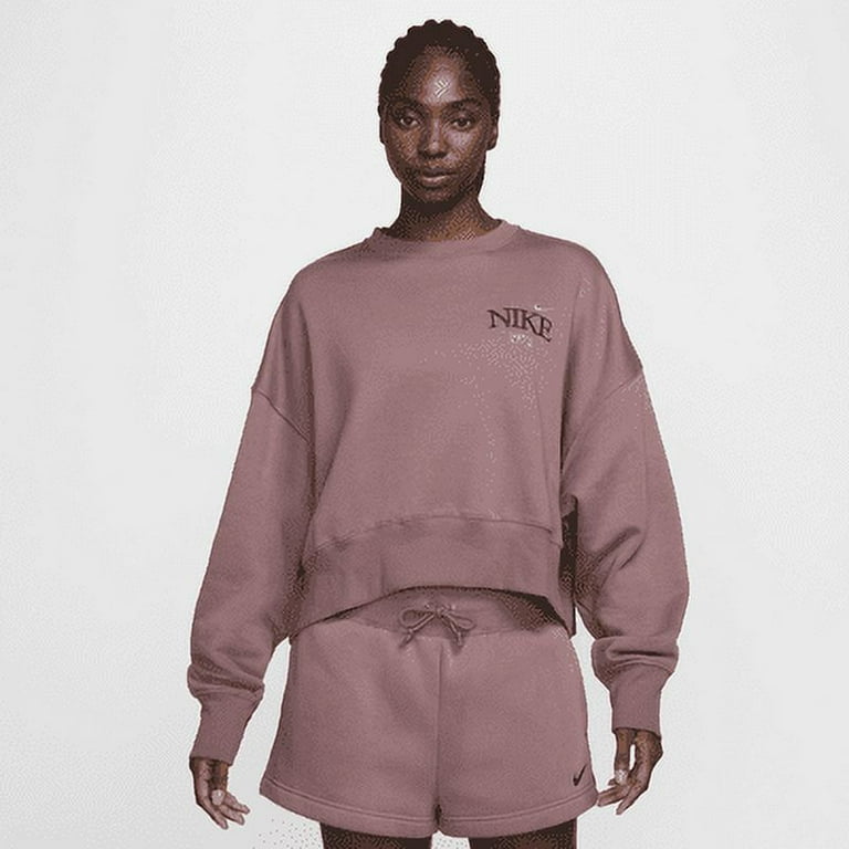 Mauve nike sweatshirt best sale
