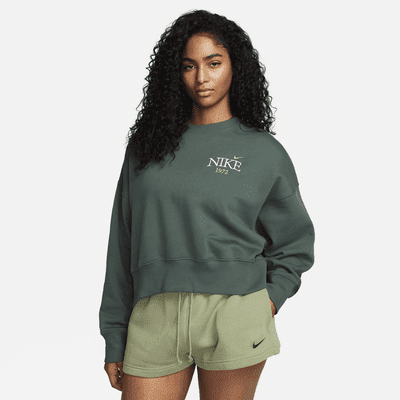 Nike womens vintage sweatshirt sales