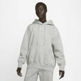 thumbnail image 1 of Nike Sportswear Phoenix Fleece Women's Oversized Pullover Hoodie Color: Dark Grey Heather/Sail Size: 2XL, 1 of 1
