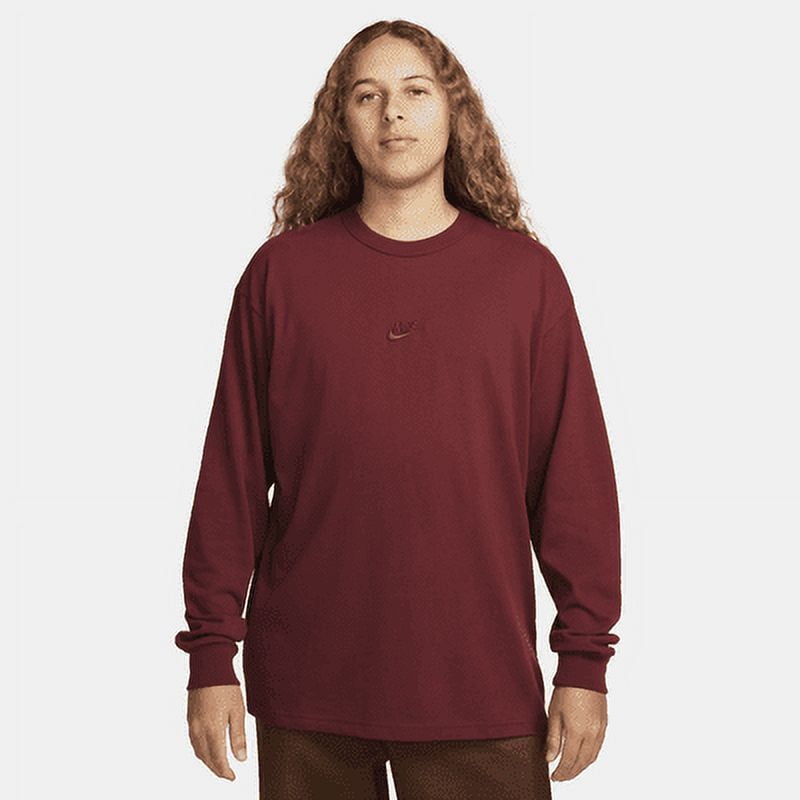 nike essential long sleeve