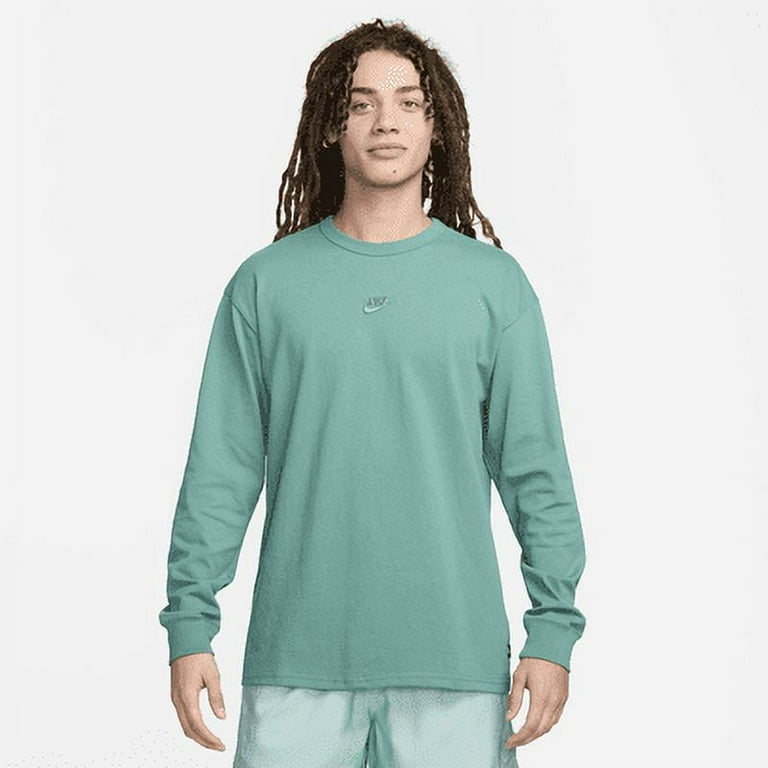 ★★Nike★★ Sportswear Premium Long Sleeve T-Shirt M Phanto Nike Sportswear Premium Essentials Men's Long-Sleeve T-Shirt