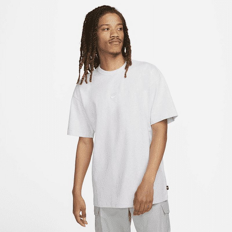 ★Nike★ Sportswear Premium Essential T-Shirt M Birch Heathe Nike Sportswear Premium Essentials Men's T-Shirt Color
