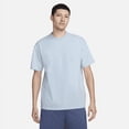 thumbnail image 1 of Nike Sportswear Premium Essentials Men's T-Shirt Color: Light Armory Blue Size: M, 1 of 1