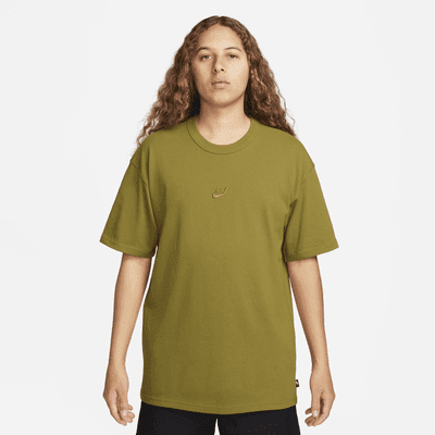 Nike Sportswear Premium Essentials Men s T Shirt Color Pacific Moss Size S Walmart