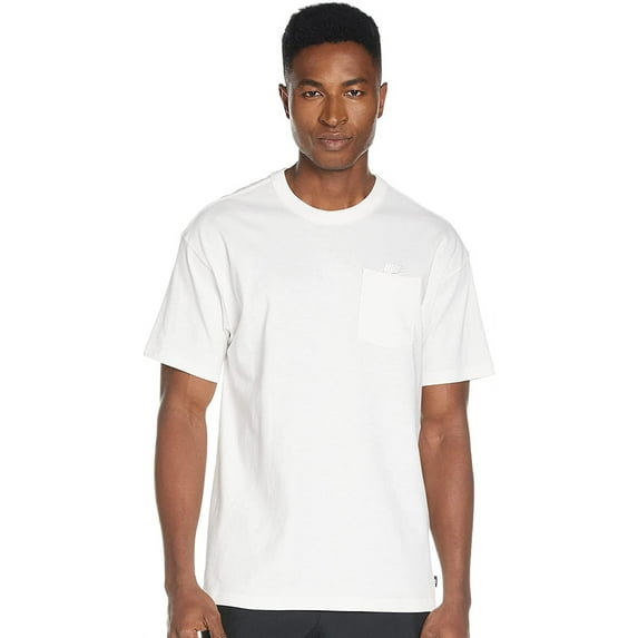 Nike Sportswear Premium Essentials Mens Pocket T-Shirt Medium White/White