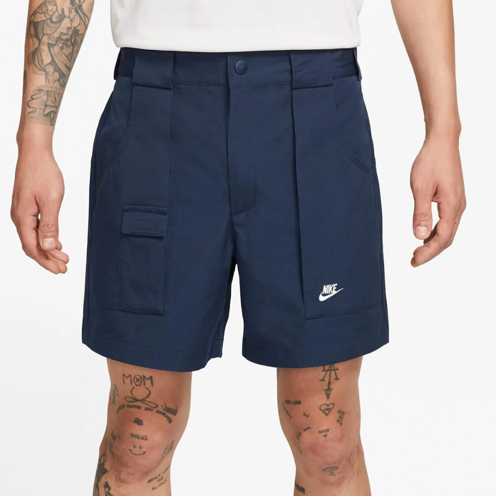 nike woven retro shorts